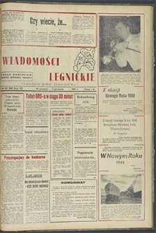 Wiadomości Legnickie nr 52 (196), grudzień `60