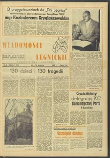 Wiadomości Legnickie nr 3 (199), styczeń `61