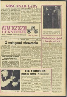 Wiadomości Legnickie nr 7 (203), luty `61