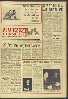 Wiadomości Legnickie nr 13 (209), marzec `61