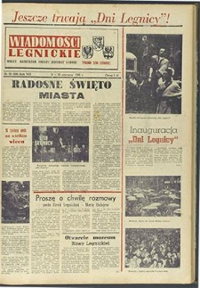 Wiadomości Legnickie nr 23 (219), czerwiec `61