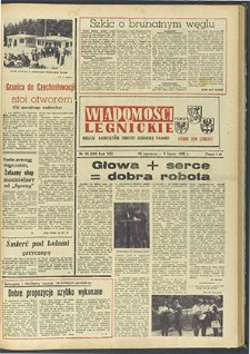 Wiadomości Legnickie nr 26 (222), czerwiec `61