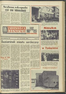 Wiadomości Legnickie nr 37 (233), wrzesień `61