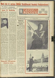 Wiadomości Legnickie nr 44 (240), listopad `61