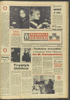 Wiadomości Legnickie nr 45 (241), listopad `61