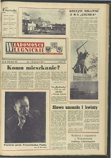 Wiadomości Legnickie nr 47 (248), listopad `61