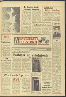 Wiadomości Legnickie nr 2 (250), styczeń `62