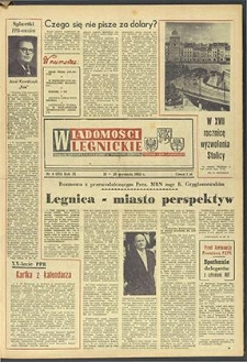 Wiadomości Legnickie nr 3 (251), styczeń `62