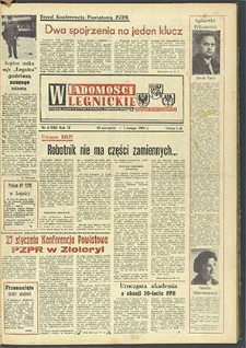 Wiadomości Legnickie nr 4 (252), styczeń `62