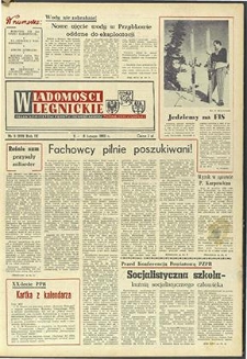 Wiadomości Legnickie nr 5 (253), luty `62