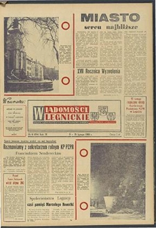 Wiadomości Legnickie nr 6 (254), luty `62