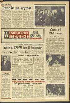 Wiadomości Legnickie nr 8 (256), luty `62
