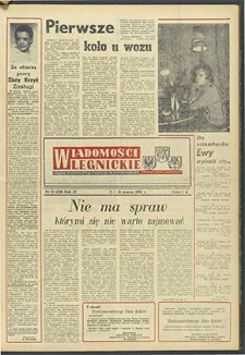 Wiadomości Legnickie nr 10 (258), marzec `62