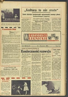 Wiadomości Legnickie nr 15 (263), kwiecień `62