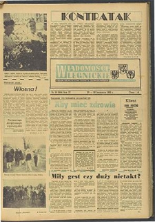 Wiadomości Legnickie nr 16 (264), kwiecień `62