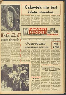 Wiadomości Legnickie nr 20 (268), maj `62