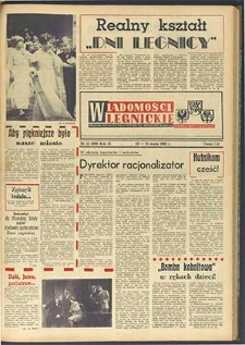 Wiadomości Legnickie nr 21 (269), maj `62