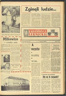 Wiadomości Legnickie nr 22 (270), czerwiec `62