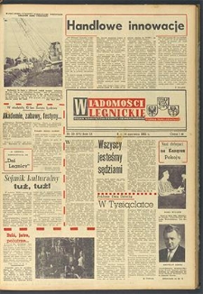 Wiadomości Legnickie nr 23 (271), czerwiec `62