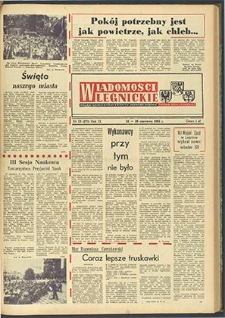 Wiadomości Legnickie nr 25 (273), czerwiec `62