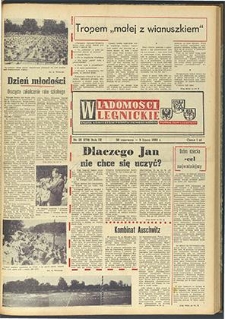 Wiadomości Legnickie nr 26 (274), czerwiec `62