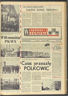 Wiadomości Legnickie nr 30 (278), lipiec `62