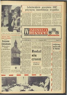 Wiadomości Legnickie nr 31 (279), sierpień `62