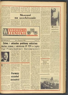Wiadomości Legnickie nr 34 (282), sierpień `62
