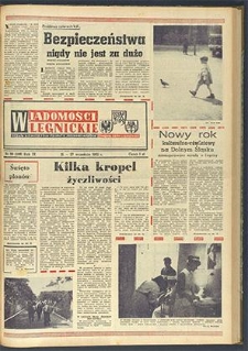 Wiadomości Legnickie nr 38 (286), wrzesień `62