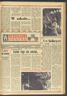 Wiadomości Legnickie nr 39 (287), wrzesień `62