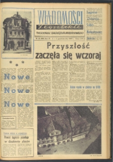 Wiadomości Legnickie nr 40 (288), październik `62
