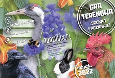 Gra terenowa : szukaj i poznawaj 2022