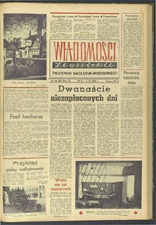 Wiadomości Legnickie nr 43 (291), październik `62