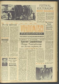 Wiadomości Legnickie nr 45 (293), listopad `62