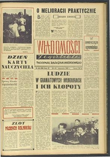 Wiadomości Legnickie nr 46 (294), listopad `62