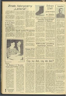 Wiadomości Legnickie nr 48 (296), grudzień `62