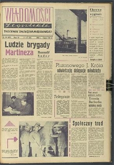 Wiadomości Legnickie nr 49 (297), grudzień `62