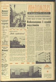 Wiadomości Legnickie nr 50 (298), grudzień `62