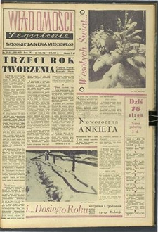 Wiadomości Legnickie nr 51/52 (299/300), grudzień `62