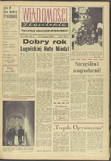 Wiadomości Legnickie nr 2 (302), styczeń `63