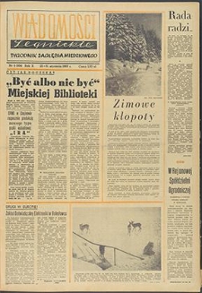 Wiadomości Legnickie nr 4 (304), styczeń `63