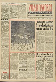 Wiadomości Legnickie nr 5 (305), luty `63