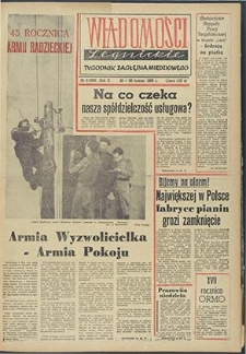 Wiadomości Legnickie nr 8 (308), luty `63