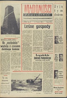Wiadomości Legnickie nr 9 (309), luty `63