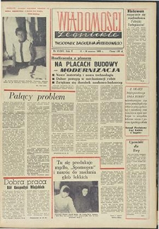 Wiadomości Legnickie nr 10 (310), marzec `63