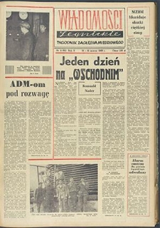 Wiadomości Legnickie nr 11 (311), marzec `63