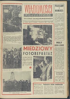 Wiadomości Legnickie nr 13 (313), marzec `63