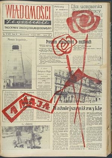 Wiadomości Legnickie nr 17 (317), kwiecień `63