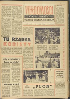 Wiadomości Legnickie nr 19 (319), maj `63