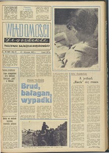 Wiadomości Legnickie nr 20 (320), maj `63
